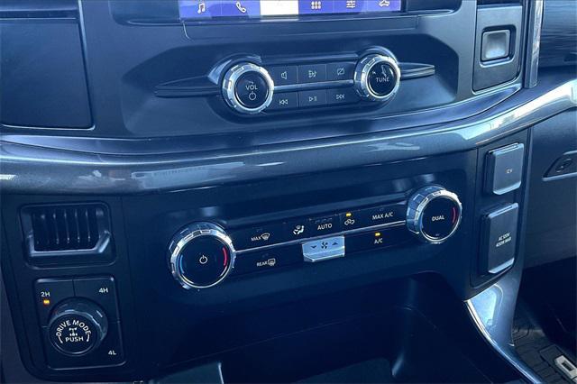 used 2023 Ford F-150 car, priced at $37,000