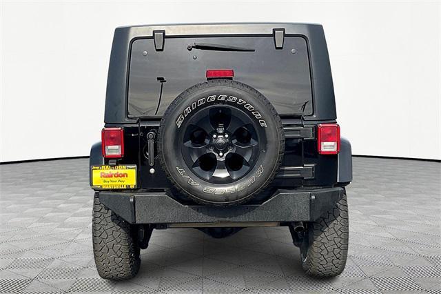 used 2017 Jeep Wrangler Unlimited car, priced at $22,000