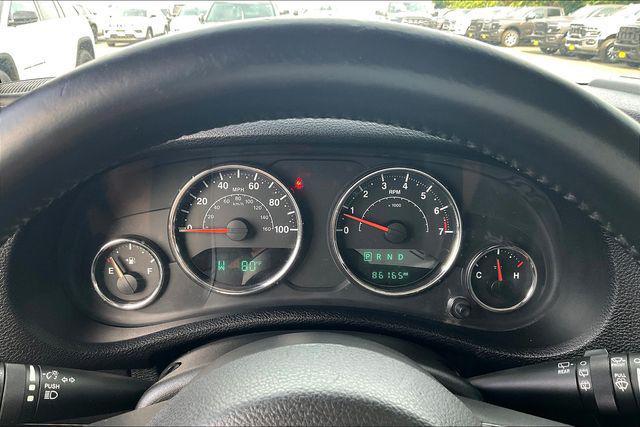 used 2017 Jeep Wrangler Unlimited car, priced at $17,500