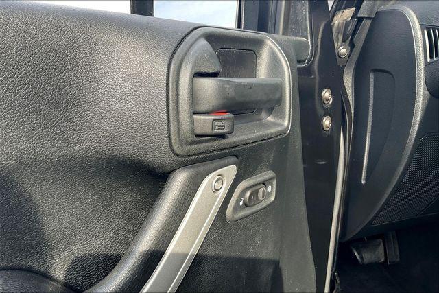 used 2017 Jeep Wrangler Unlimited car, priced at $17,500