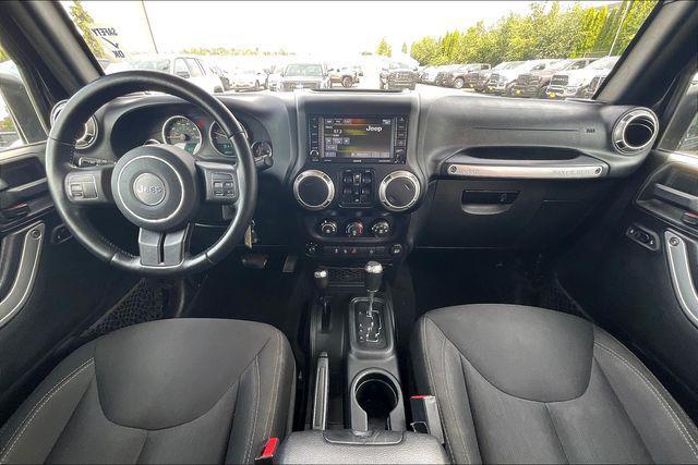 used 2017 Jeep Wrangler Unlimited car, priced at $17,500