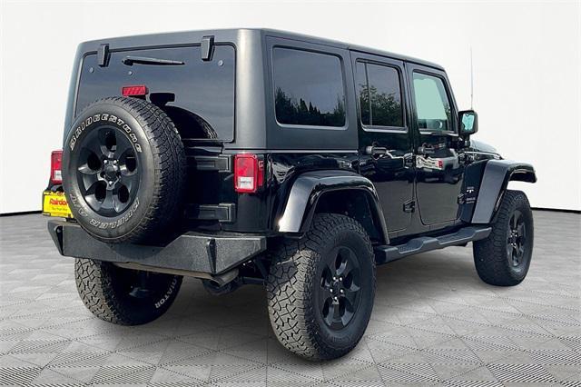 used 2017 Jeep Wrangler Unlimited car, priced at $22,000