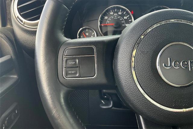 used 2017 Jeep Wrangler Unlimited car, priced at $22,000