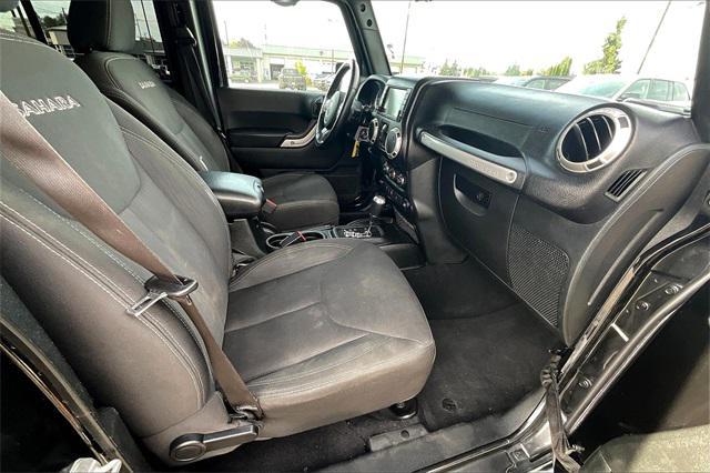 used 2017 Jeep Wrangler Unlimited car, priced at $22,000