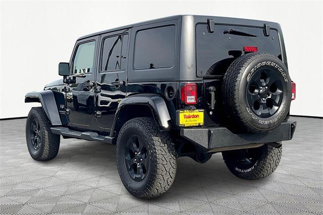 used 2017 Jeep Wrangler Unlimited car, priced at $22,000