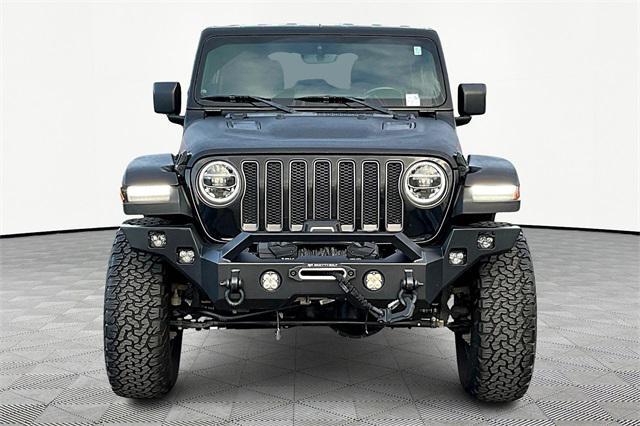 used 2021 Jeep Wrangler Unlimited car, priced at $40,000