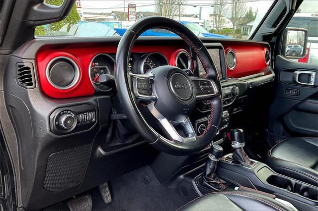 used 2021 Jeep Wrangler Unlimited car, priced at $40,000