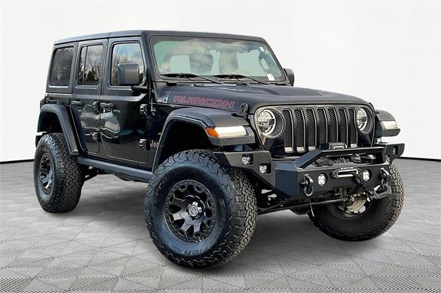 used 2021 Jeep Wrangler Unlimited car, priced at $40,000