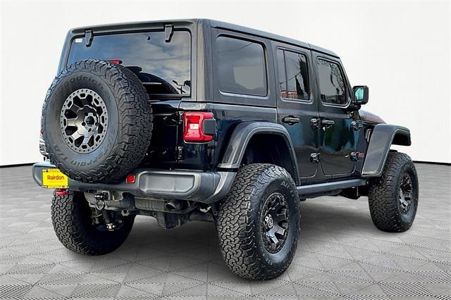 used 2021 Jeep Wrangler Unlimited car, priced at $40,000