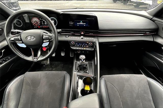 used 2022 Hyundai ELANTRA N car, priced at $23,000