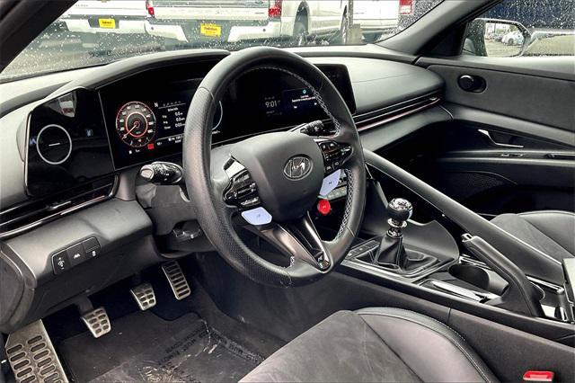 used 2022 Hyundai ELANTRA N car, priced at $23,000