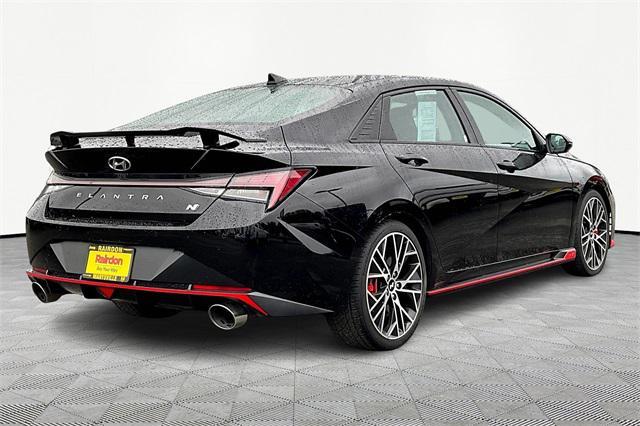 used 2022 Hyundai ELANTRA N car, priced at $23,000
