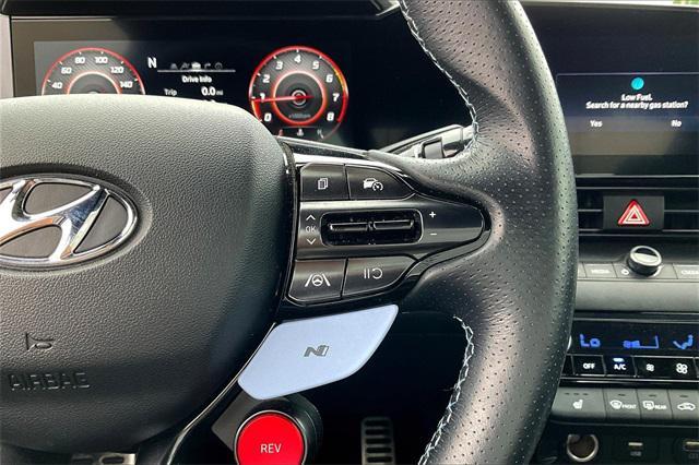 used 2022 Hyundai ELANTRA N car, priced at $23,000