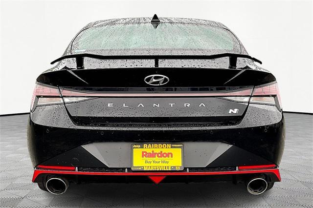 used 2022 Hyundai ELANTRA N car, priced at $23,000