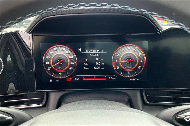 used 2022 Hyundai ELANTRA N car, priced at $23,000