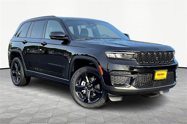 new 2025 Jeep Grand Cherokee car, priced at $48,670