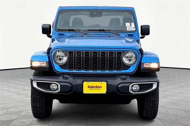 new 2024 Jeep Gladiator car, priced at $39,749