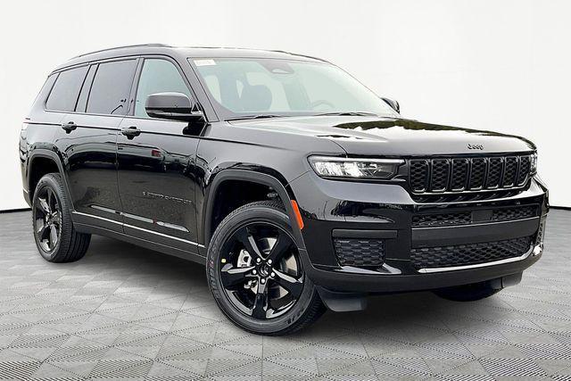 new 2025 Jeep Grand Cherokee L car, priced at $39,500