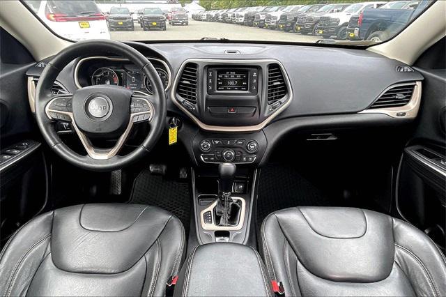 used 2016 Jeep Cherokee car, priced at $10,000