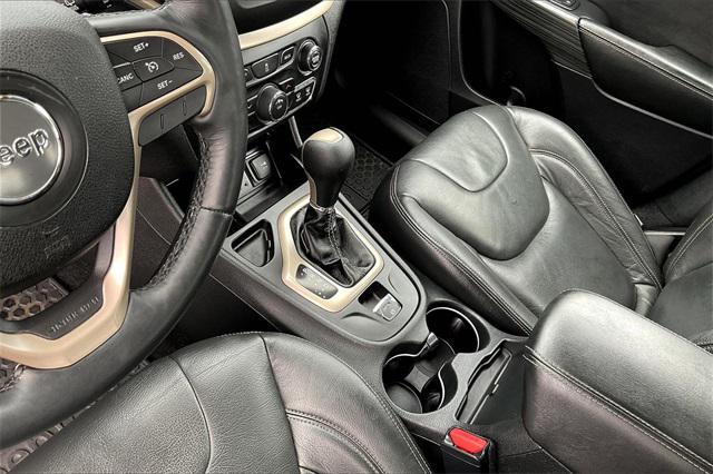 used 2016 Jeep Cherokee car, priced at $10,000