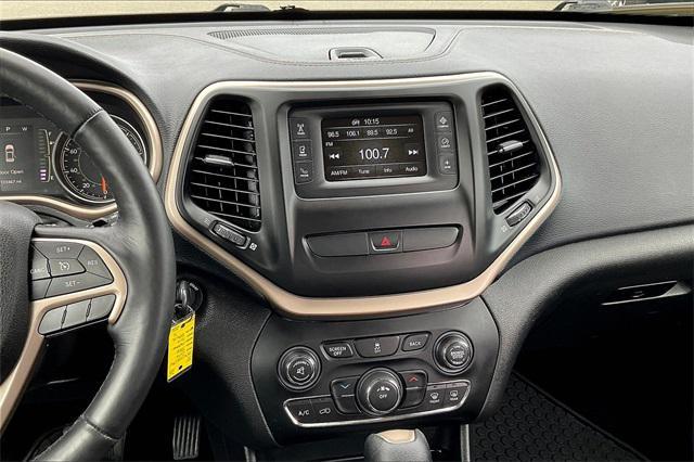 used 2016 Jeep Cherokee car, priced at $10,000
