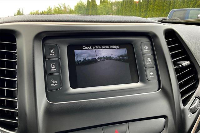 used 2016 Jeep Cherokee car, priced at $10,000