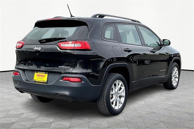 used 2016 Jeep Cherokee car, priced at $10,000