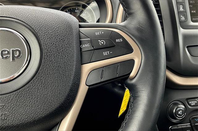 used 2016 Jeep Cherokee car, priced at $10,000