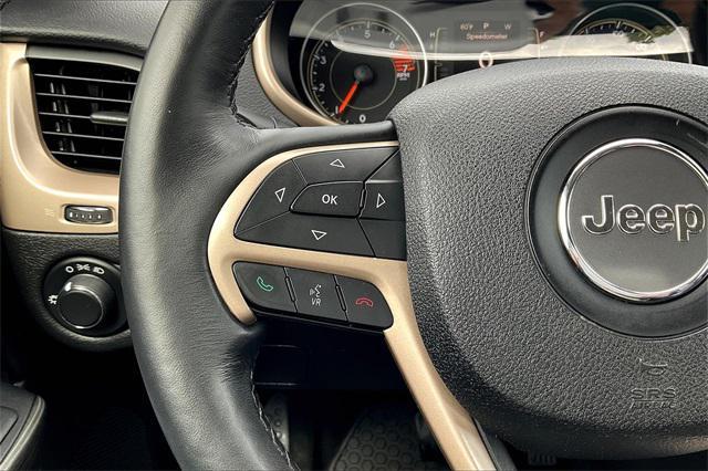 used 2016 Jeep Cherokee car, priced at $10,000