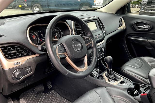 used 2016 Jeep Cherokee car, priced at $10,000