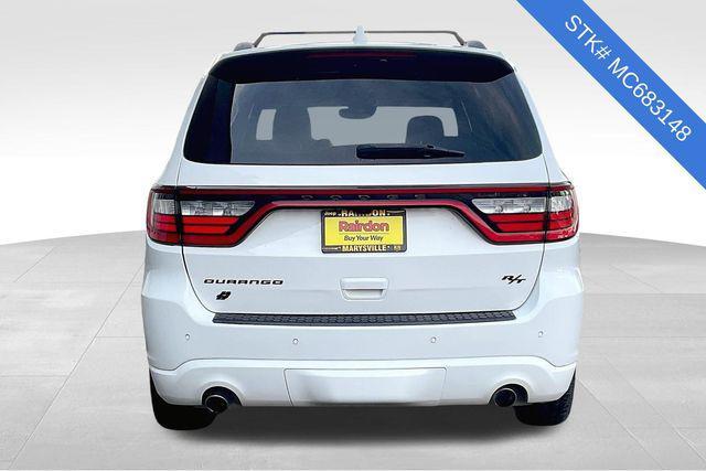 used 2021 Dodge Durango car, priced at $32,500