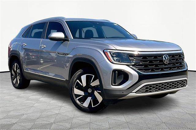 used 2024 Volkswagen Atlas Cross Sport car, priced at $35,000