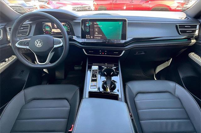 used 2024 Volkswagen Atlas Cross Sport car, priced at $35,000
