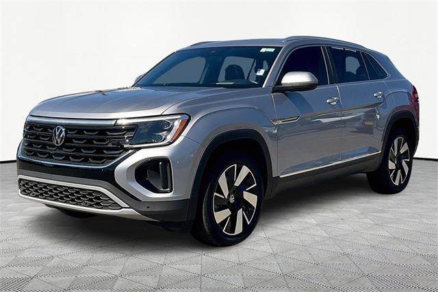 used 2024 Volkswagen Atlas Cross Sport car, priced at $35,000