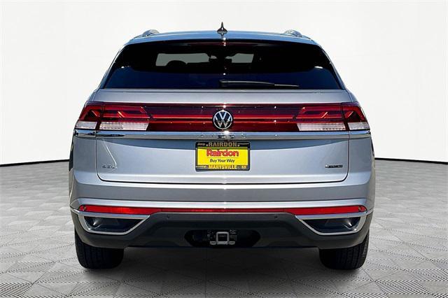 used 2024 Volkswagen Atlas Cross Sport car, priced at $35,000
