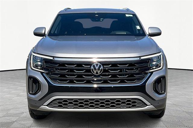used 2024 Volkswagen Atlas Cross Sport car, priced at $35,000