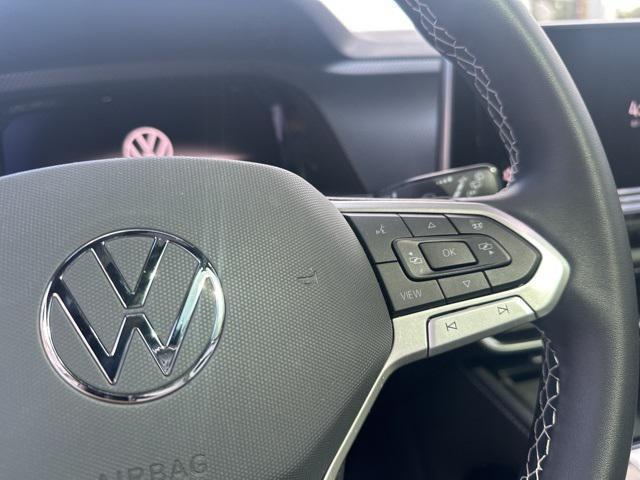 used 2024 Volkswagen Atlas Cross Sport car, priced at $35,000