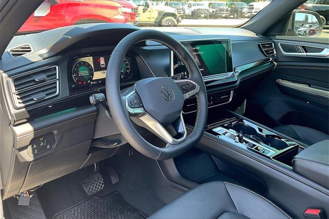 used 2024 Volkswagen Atlas Cross Sport car, priced at $35,000