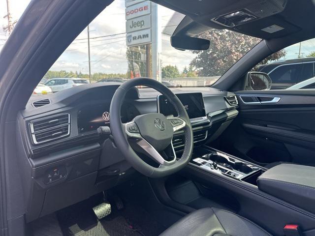 used 2024 Volkswagen Atlas Cross Sport car, priced at $35,000
