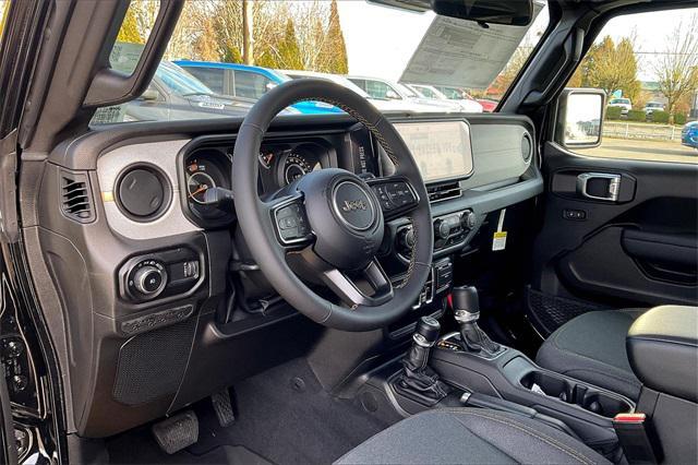 new 2025 Jeep Wrangler car, priced at $44,750