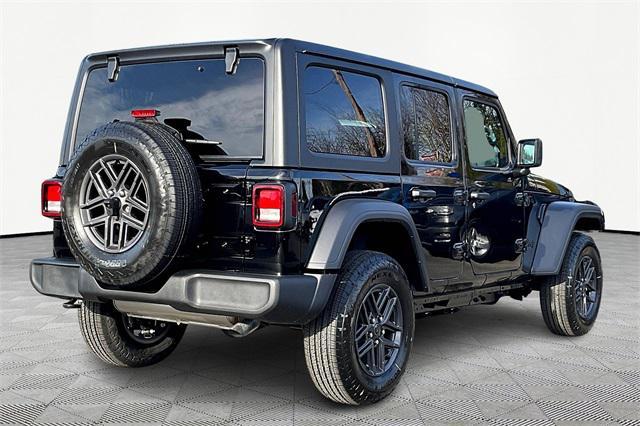 new 2025 Jeep Wrangler car, priced at $44,750