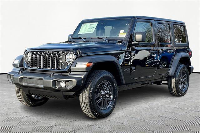 new 2025 Jeep Wrangler car, priced at $44,750