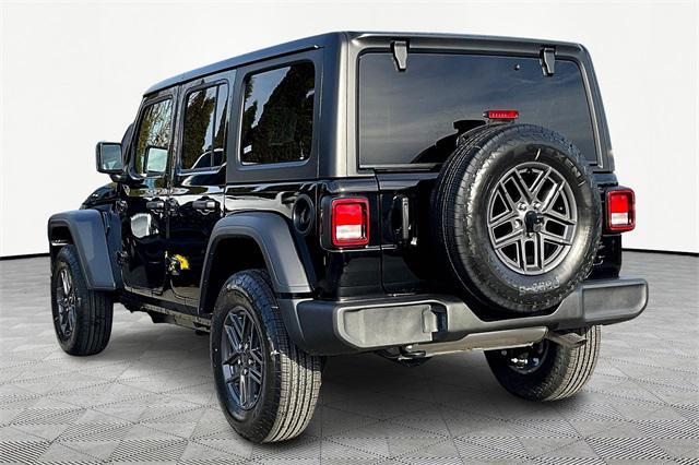 new 2025 Jeep Wrangler car, priced at $44,750