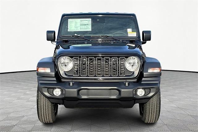 new 2025 Jeep Wrangler car, priced at $44,750