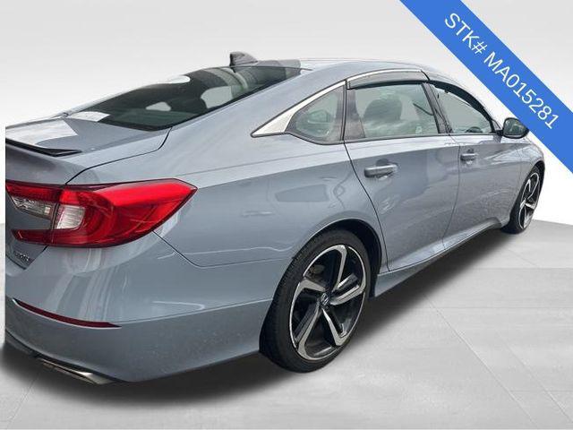 used 2021 Honda Accord car, priced at $21,500