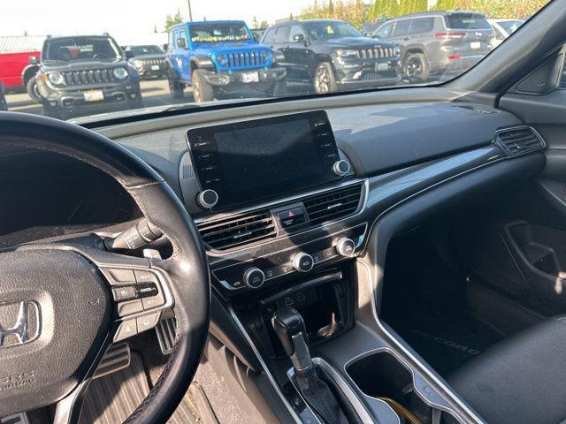 used 2021 Honda Accord car, priced at $21,500