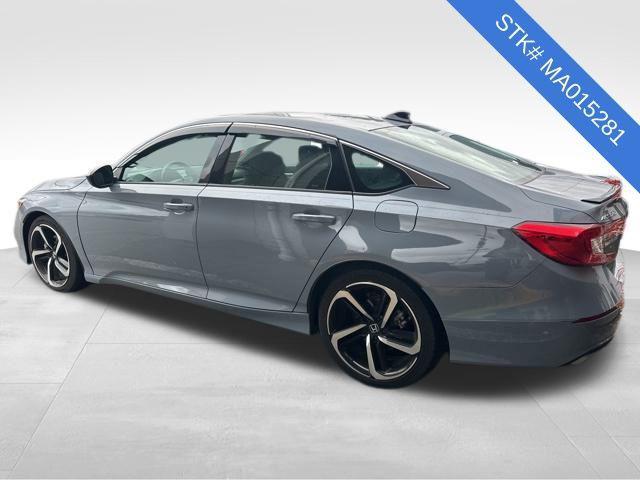 used 2021 Honda Accord car, priced at $21,500