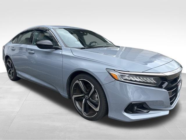 used 2021 Honda Accord car, priced at $21,500