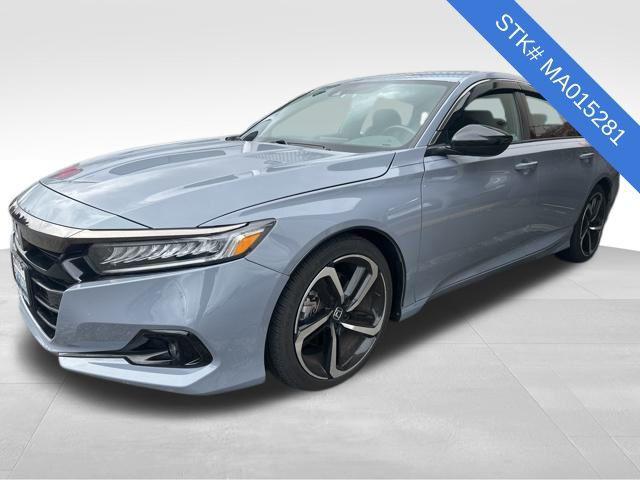 used 2021 Honda Accord car, priced at $21,500
