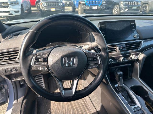 used 2021 Honda Accord car, priced at $21,500